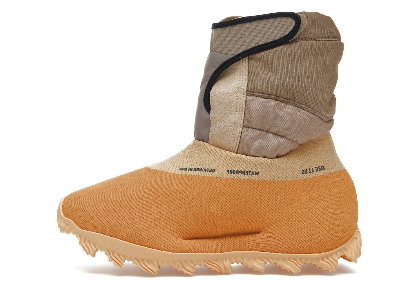 adidas Yeezy Knit RNR Boot Sulfur