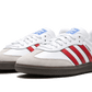 Samba OG White Red (IG1025) - 36 2/3 EU - 4.5 US - White | SOSUKICKS