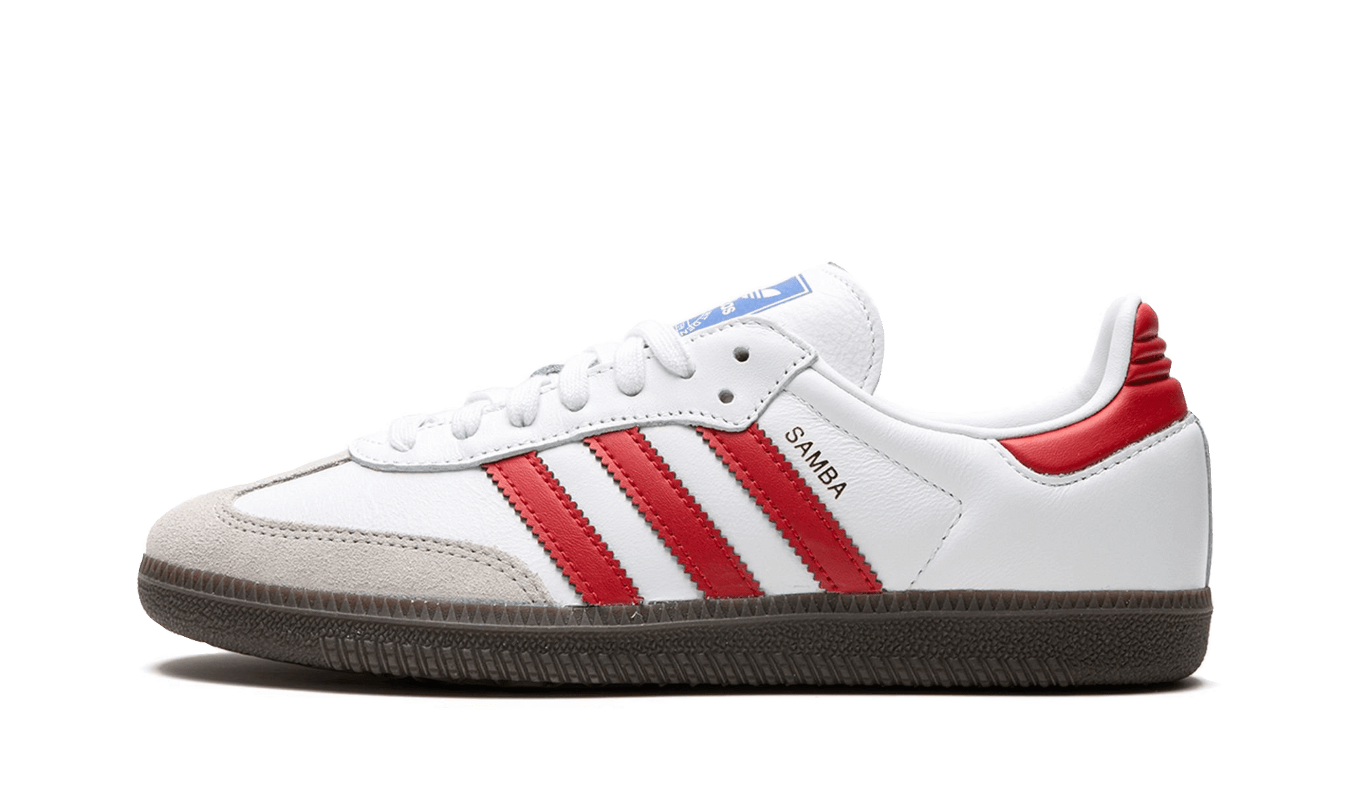 Samba OG White Red (IG1025) - EU 36–47.333333333333336 - White | SOSUKICKS
