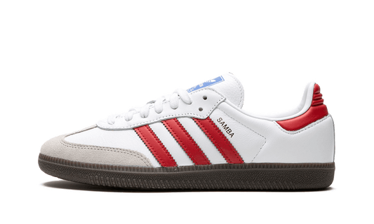 Samba OG White Red (IG1025) - EU 36–47.333333333333336 - White | SOSUKICKS