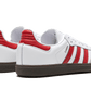 Samba OG White Red (IG1025) - 37 1/3 EU - 5 US - White | SOSUKICKS