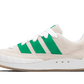 Adimatic Bodega Beams Off-White Green (HR0776) - EU 36–46.666666666666664 - White | SOSUKICKS