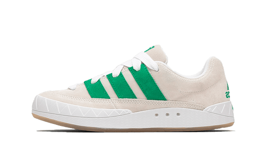 Adimatic Bodega Beams Off-White Green (HR0776) - EU 36–46.666666666666664 - White | SOSUKICKS