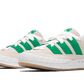 Adimatic Bodega Beams Off-White Green (HR0776) - 36 2/3 EU - 4.5 US - White | SOSUKICKS