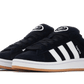 Campus 00s Core Black (Copii) (HQ6638) - 36 EU - 4Y US - Black | SOSUKICKS