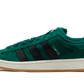 Campus 00s Collegiate Green Core Black (IF8763) - EU 36–46.666666666666664 - Black | SOSUKICKS