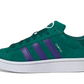 Campus 00s Collegiate Green Energy Ink (ID3170) - EU 36–44 - Black | SOSUKICKS
