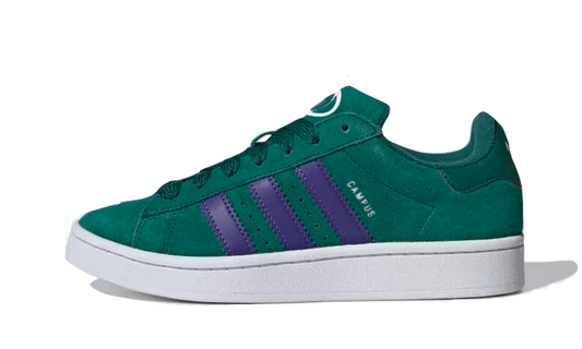 Campus 00s Collegiate Green Energy Ink (ID3170) - EU 36–44 - Black | SOSUKICKS