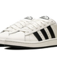 Adidas Campus 00s Core White Core Black Off White