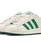 Campus 00s Core White Green (IF8762) - 36 2/3 EU - 4.5 US - White | SOSUKICKS
