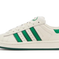 Campus 00s Core White Green (IF8762) - EU 36–47.333333333333336 - White | SOSUKICKS