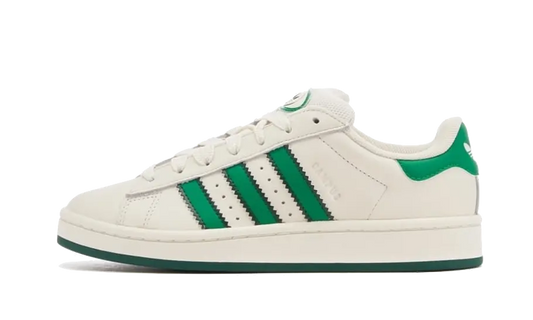 Campus 00s Core White Green (IF8762) - EU 36–47.333333333333336 - White | SOSUKICKS