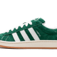 Campus 00s Dark Green Cloud White (H03472) - EU 36–46.666666666666664 - White | SOSUKICKS