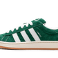 Adidas Campus 00s Dark Green Cloud White
