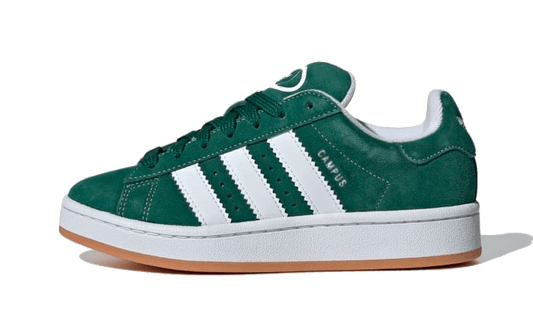 Adidas Campus 00s Dark Green Cloud White (Enfant)