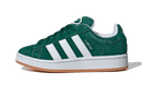Campus 00s Dark Green Cloud White (Copii)