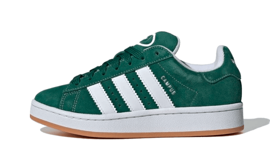 Campus 00s Dark Green Cloud White (Copii) (IH7492) - EU 36–40 - White | SOSUKICKS