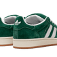 Campus 00s Dark Green Cloud White (H03472) - 36 2/3 EU - 4.5 US - White | SOSUKICKS