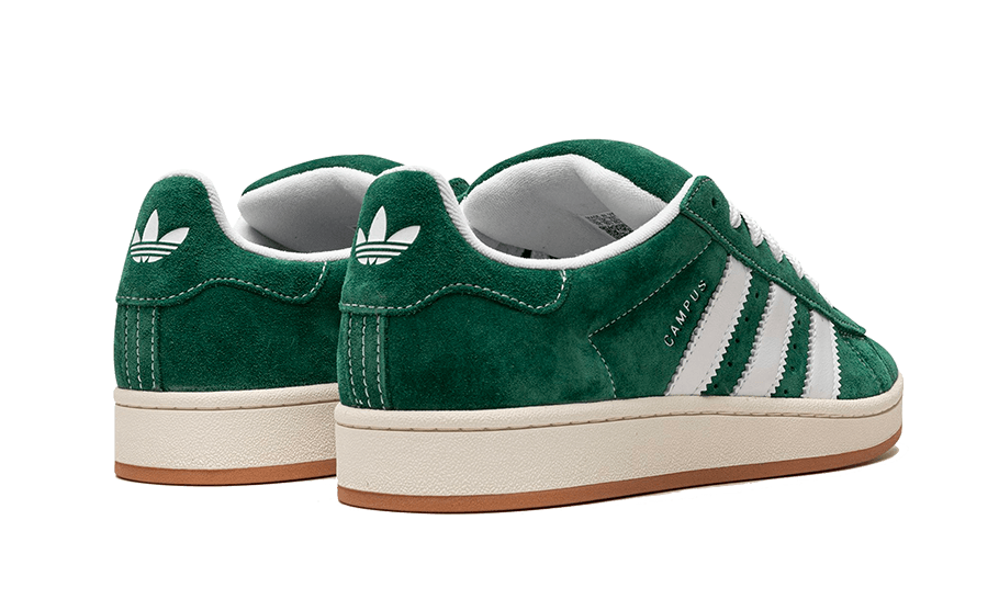 Campus 00s Dark Green Cloud White (H03472) - 36 2/3 EU - 4.5 US - White | SOSUKICKS