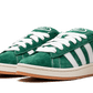 Campus 00s Dark Green Cloud White (H03472) - 36 EU - 4 US - White | SOSUKICKS