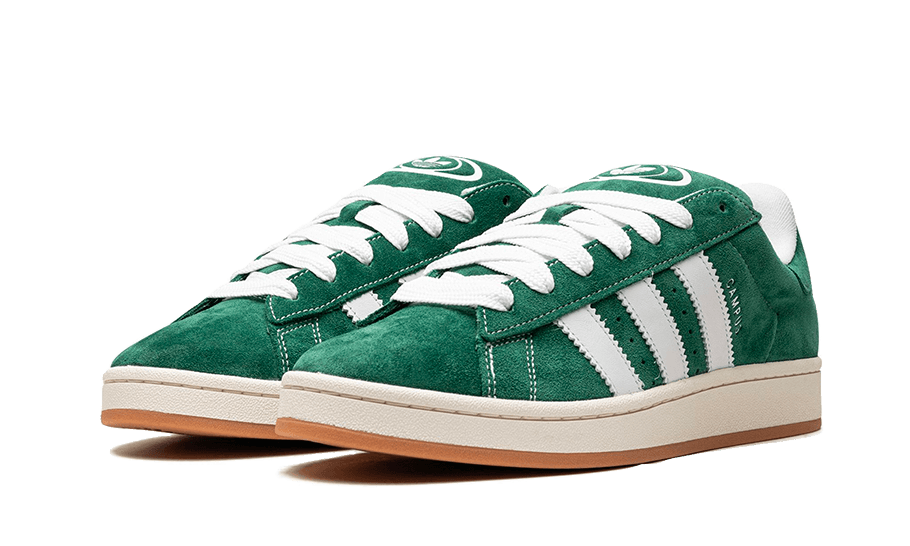 Campus 00s Dark Green Cloud White (H03472) - 36 EU - 4 US - White | SOSUKICKS