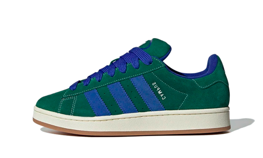 Campus 00s Dark Green Semi Lucid Blue (HQ4571) - EU 36–46.666666666666664 - Blue | SOSUKICKS