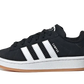 Campus 00s Elastic Lace Core Black Copii (PS) (JI4331) - EU 28–35 - Black | SOSUKICKS