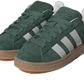 Adidas Campus 00s Green Oxide Off White Gum