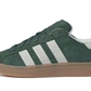 Adidas Campus 00s Green Oxide Off White Gum