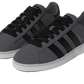 Campus 00s Grey Six Core Black (HQ8709) - 36 2/3 EU - 4.5 US - Black | SOSUKICKS