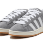 Campus 00s Grey White (Gris) (HQ8707) - 36 EU - 4 US - White | SOSUKICKS