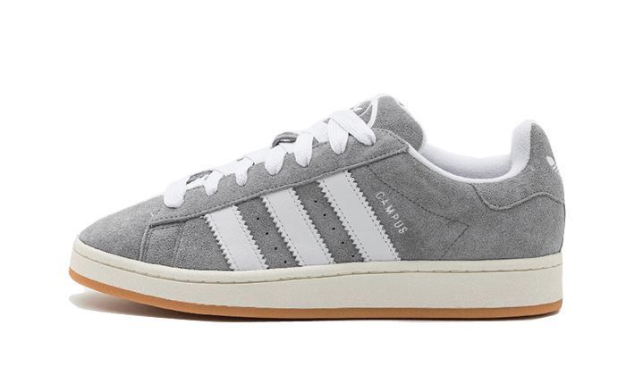 Campus 00s Grey White (Gris) (HQ8707) - EU 36–47.333333333333336 - White | SOSUKICKS
