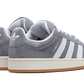 Campus 00s Grey White (Gris) (HQ8707) - 36 2/3 EU - 4.5 US - White | SOSUKICKS