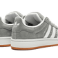 Campus 00s Grey White (Copii) (HQ6507) - 36 2/3 EU - 4.5Y US - White | SOSUKICKS