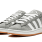 Campus 00s Grey White (Copii) (HQ6507) - 36 EU - 4Y US - White | SOSUKICKS