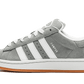 Campus 00s Grey White (Copii) (HQ6507) - EU 36–40 - White | SOSUKICKS