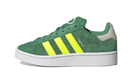 adidas Campus 00s Preloved Green Solar Yellow (Kids)