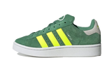 adidas Campus 00s Preloved Green Solar Yellow (Kids)