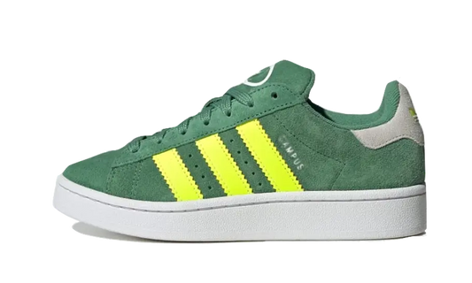 Adidas Campus 00s Preloved Green Solar Yellow