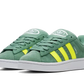 Adidas Campus 00s Preloved Green Solar Yellow