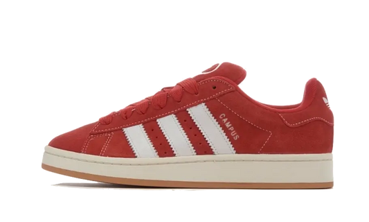 Campus 00s Red (H03474) - EU 36–46.666666666666664 - Red | SOSUKICKS
