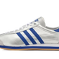 Country OG Matte Silver Bright Blue (IE4230) - EU 36–48 - Blue | SOSUKICKS