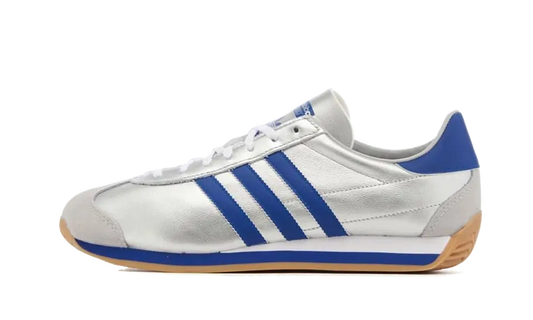 Country OG Matte Silver Bright Blue (IE4230) - EU 36–48 - Blue | SOSUKICKS