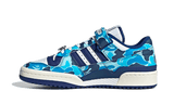 Forum 84 Low Bape 30th Anniversary Blue Camo