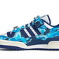Adidas Forum 84 Low Bape 30th Anniversary Blue Camo