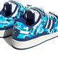 Forum 84 Low Bape 30th Anniversary Blue Camo (ID4772) - 37 1/3 EU - 5 US - Blue | SOSUKICKS