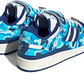 Adidas Forum 84 Low Bape 30th Anniversary Blue Camo