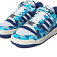 Forum 84 Low Bape 30th Anniversary Blue Camo (ID4772) - 36 2/3 EU - 4.5 US - Blue | SOSUKICKS