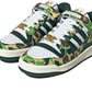 Adidas Forum 84 Low Bape 30th Anniversary Green Camo
