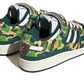 Forum 84 Low Bape 30th Anniversary Green Camo (ID4771) - 37 1/3 EU - 5 US - Green | SOSUKICKS